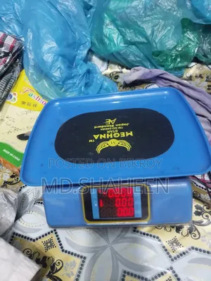 একটি ভালো মানের মাপার মেশিন বিক্রি করা হবে