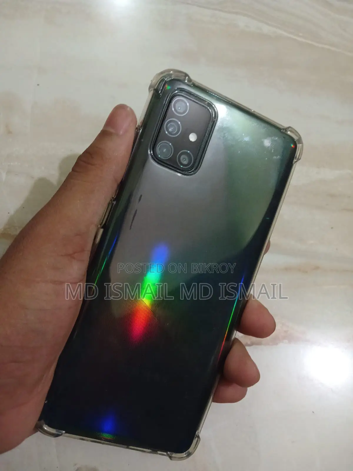 স্যামসাং গ্যালাক্সি এ৫১ ১২৮ জিবি ব্লু