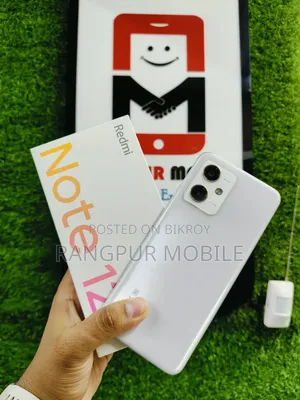 শাওমি রেডমি নোট ১২ ১২৮ জিবি হোয়াইট