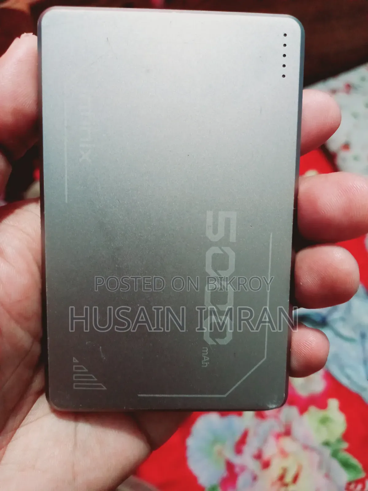 ইনফিনিক্স ম্যাগনেটিক পাওয়ারব্যাংক