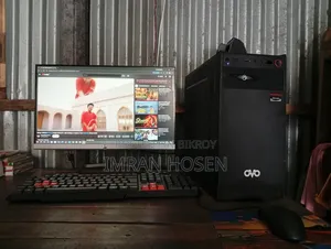 Desktop Computer MSI model 8GB Intel Core i5 SSD 350GB