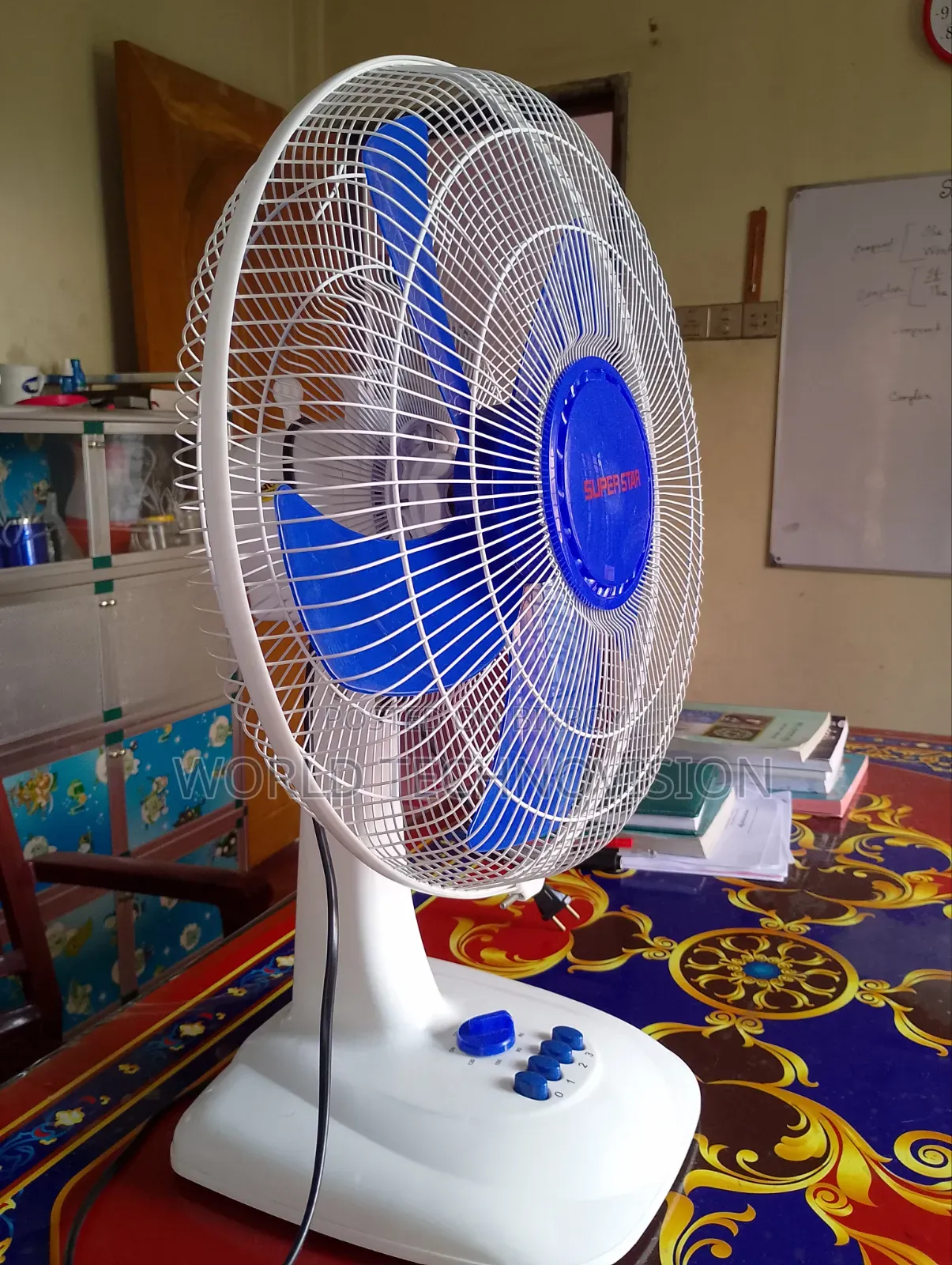 Table Fan Superstar