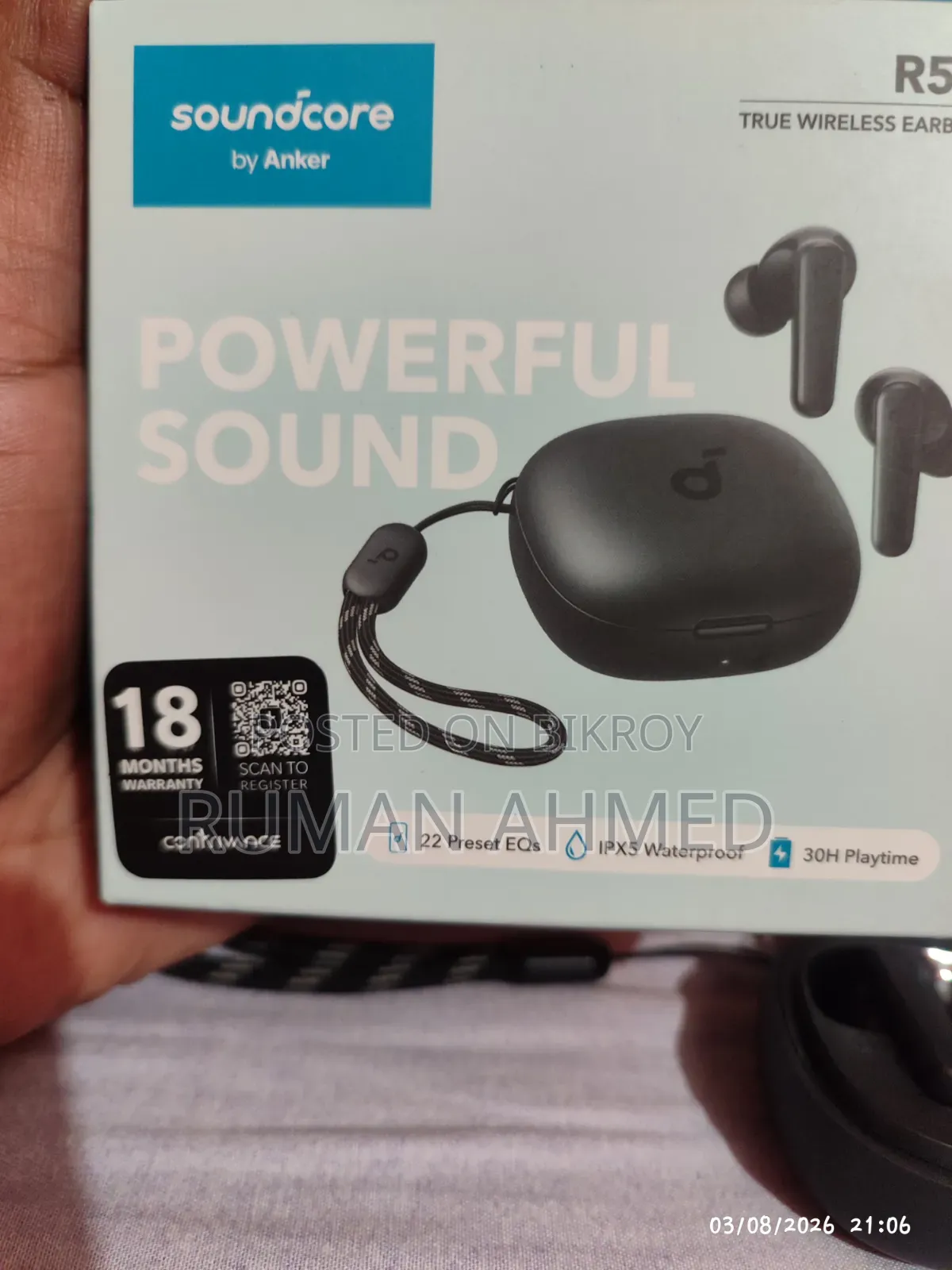 Anker P50i Airbuds