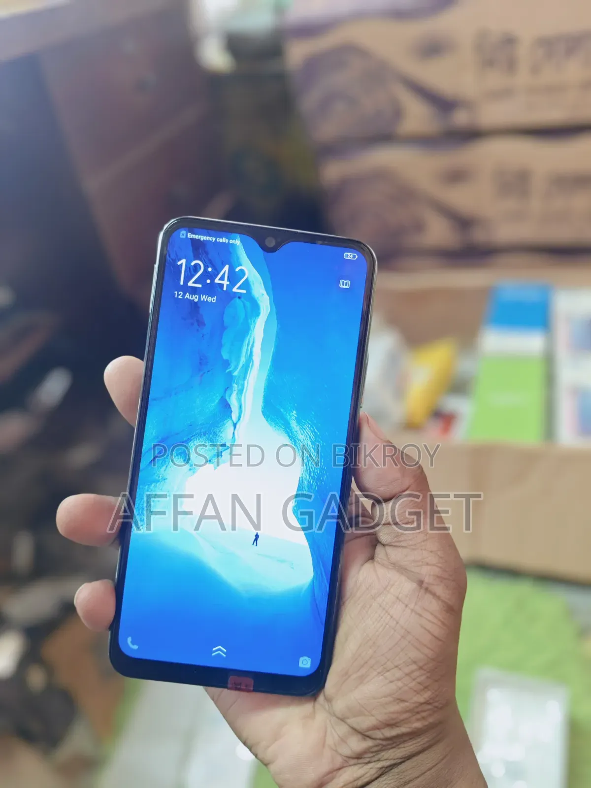 Vivo Y17 256 GB