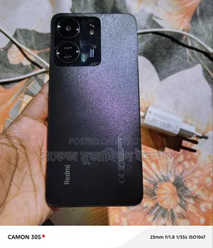 New Xiaomi Redmi 13C 256 GB Black