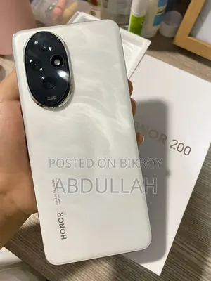 অনার ২০০ ৫১২ জিবি হোয়াইট