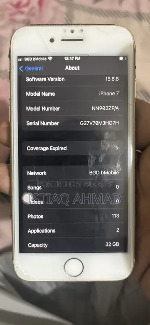 Apple iPhone 7 32 GB Rose Gold