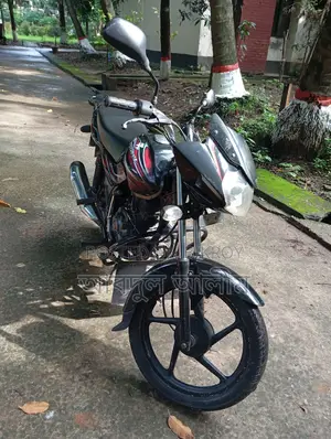 বাজাজ ডিসকভার ১০০ ২০১৭ লাল