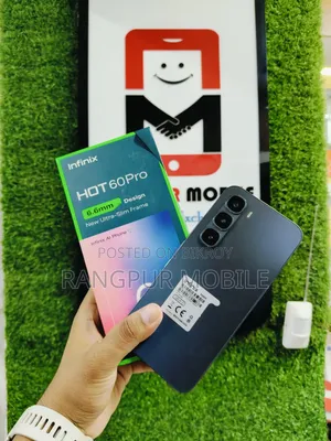 ইনফিনিক্স হট ৬০ প্রো ১২৮ জিবি ব্ল্যাক