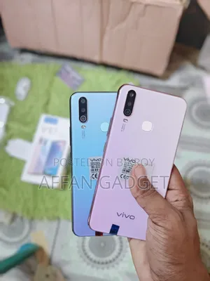 Vivo Y17 256 GB