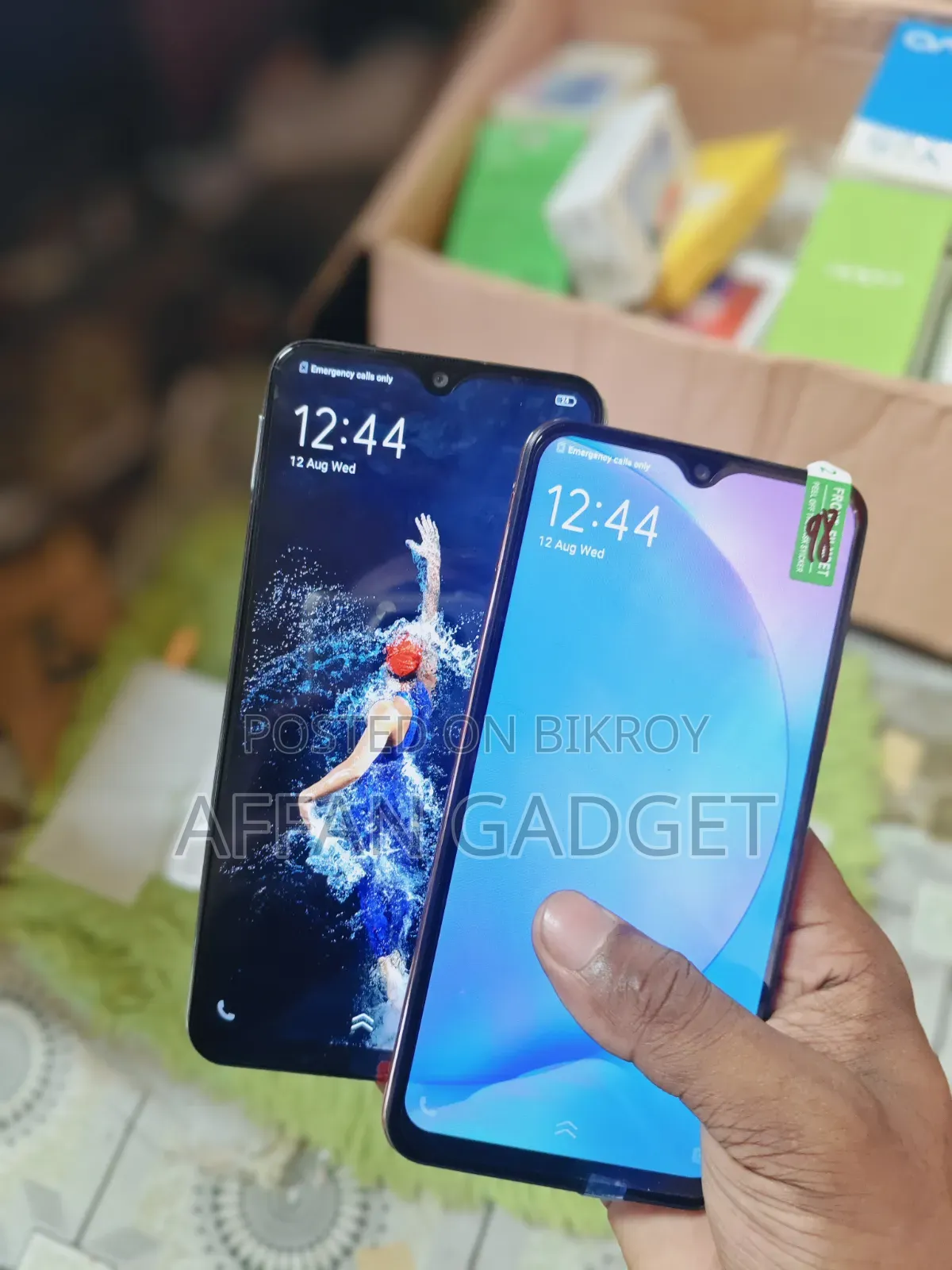 Vivo Y17 256 GB