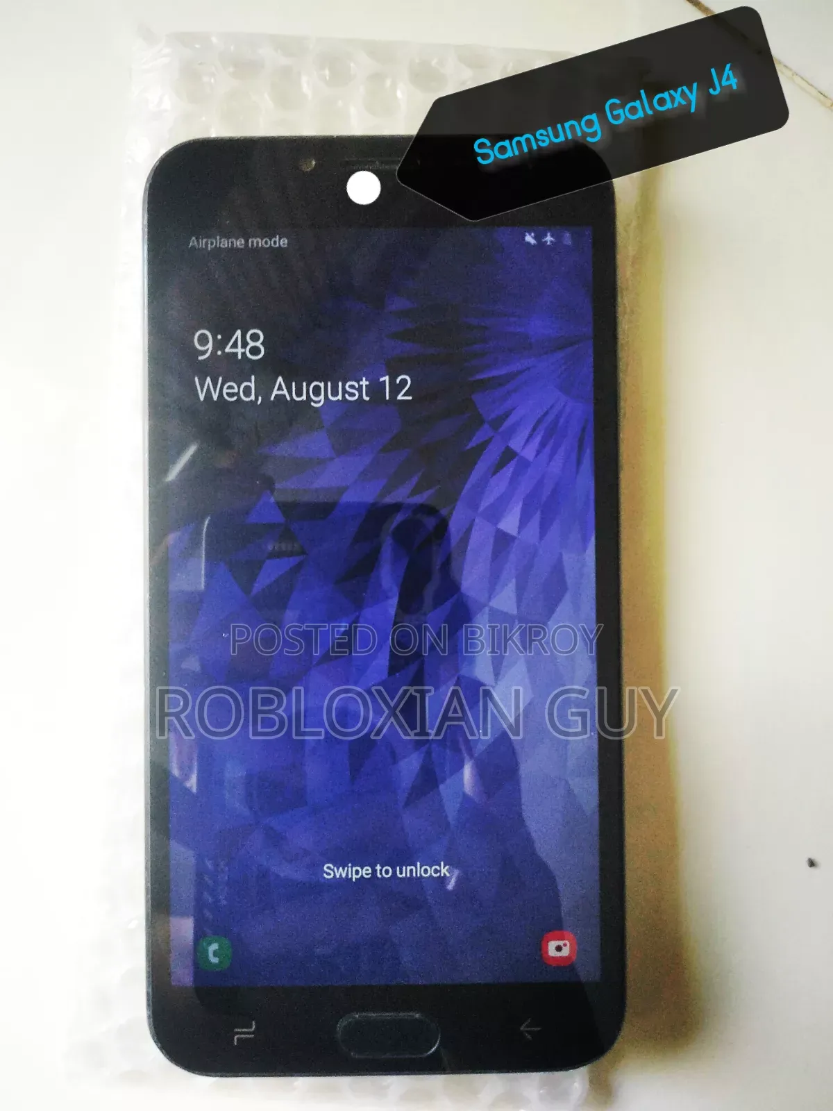 Samsung Galaxy J4 32 GB Black