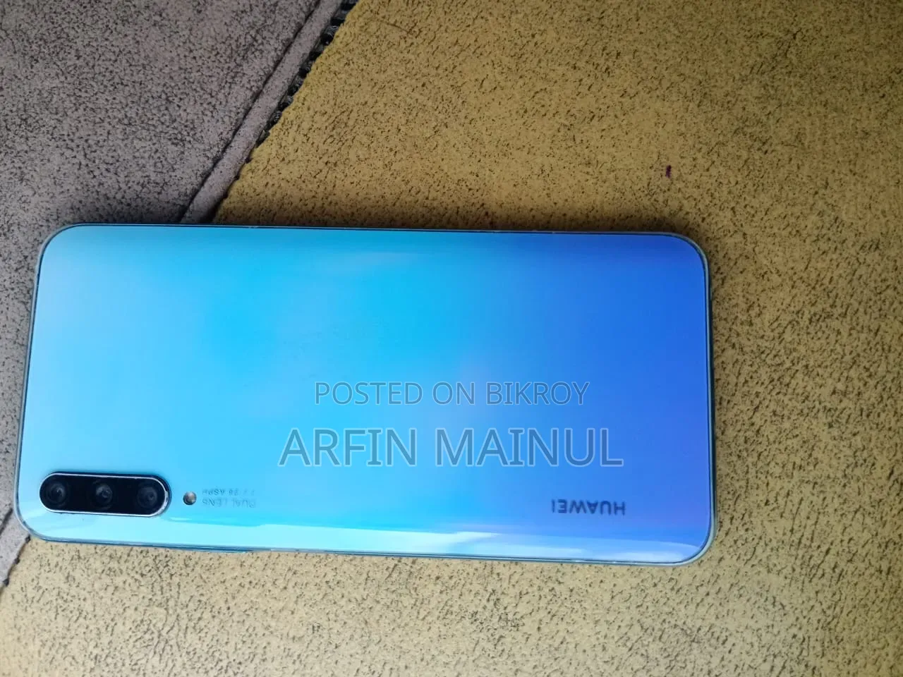 Huawei Y9 128 GB Blue