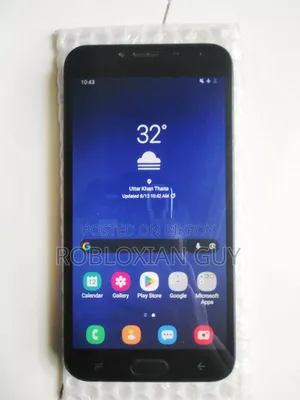 Samsung Galaxy J4 32 GB Black
