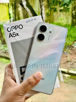 Oppo A5X 128 GB White