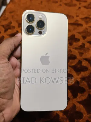 অ্যাপল আইফোন ১৩ প্রো ম্যাক্স ১২৮ জিবি গোল্ড