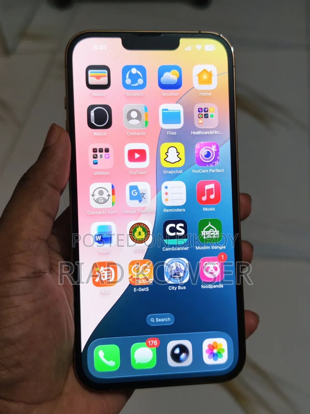 Apple iPhone 13 Pro Max 128 GB Gold