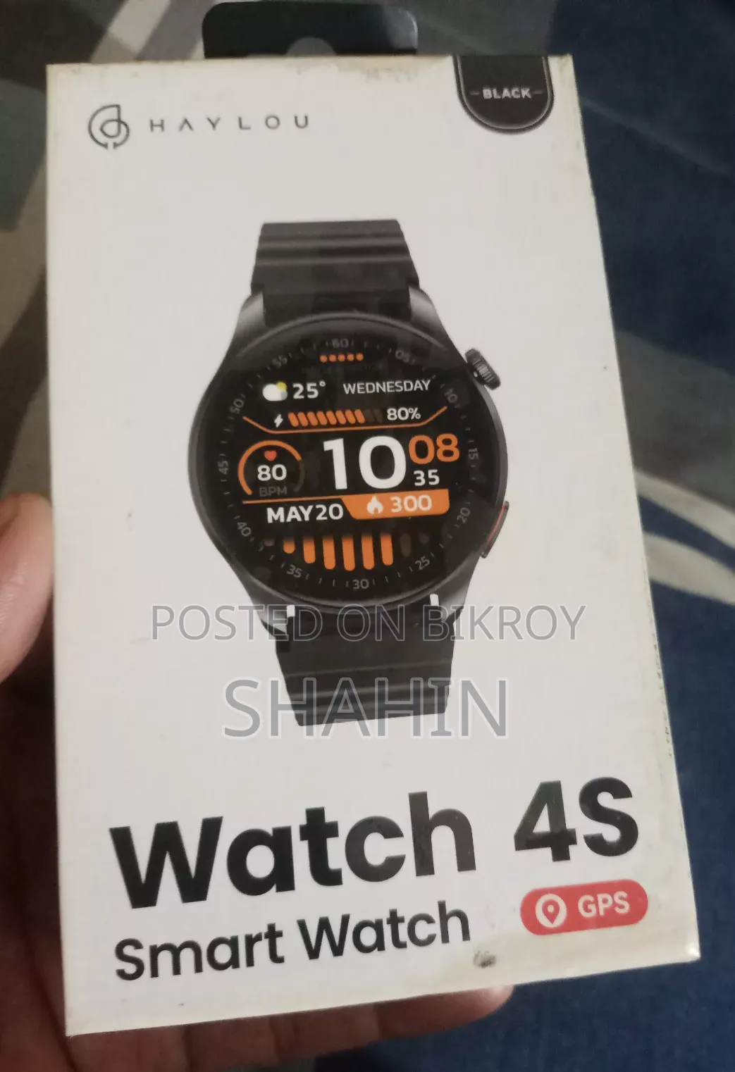 Haylou Smart Watch 4s