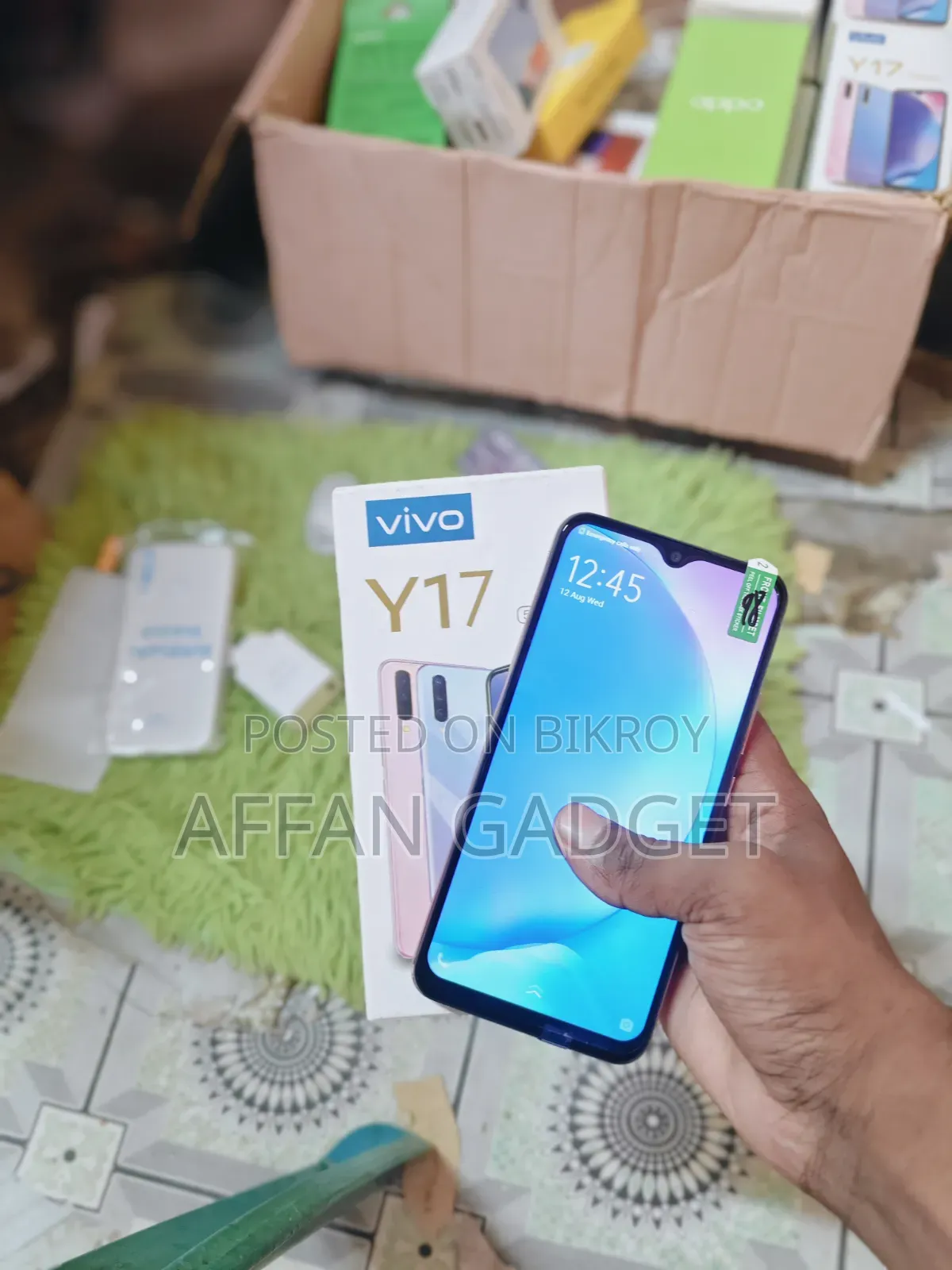 Vivo Y17 256 GB