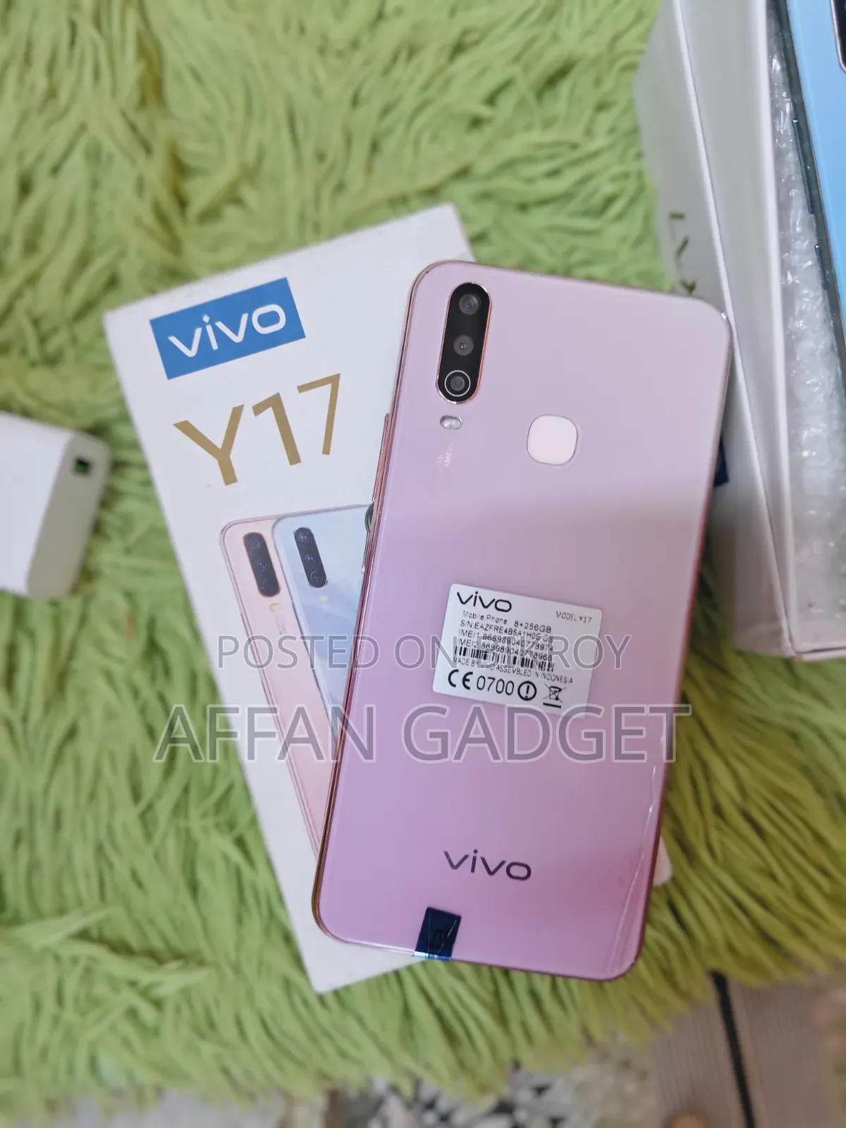 Vivo Y17 256 GB