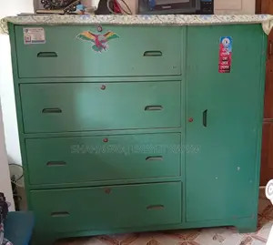 Used Steel Almirah Wardrobe for Sale