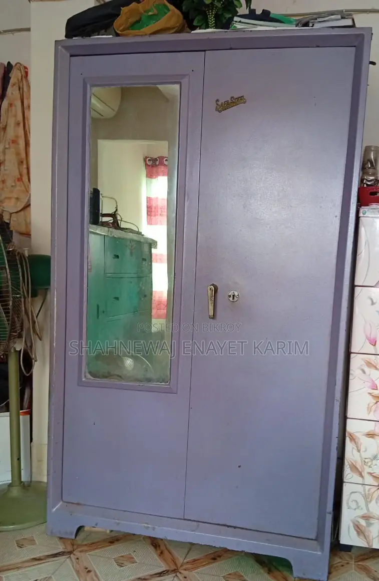 Used Steel Almirah Wardrobe for Sale