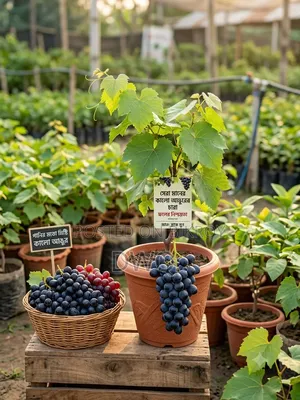 Jamrul, Grape, Mulberry