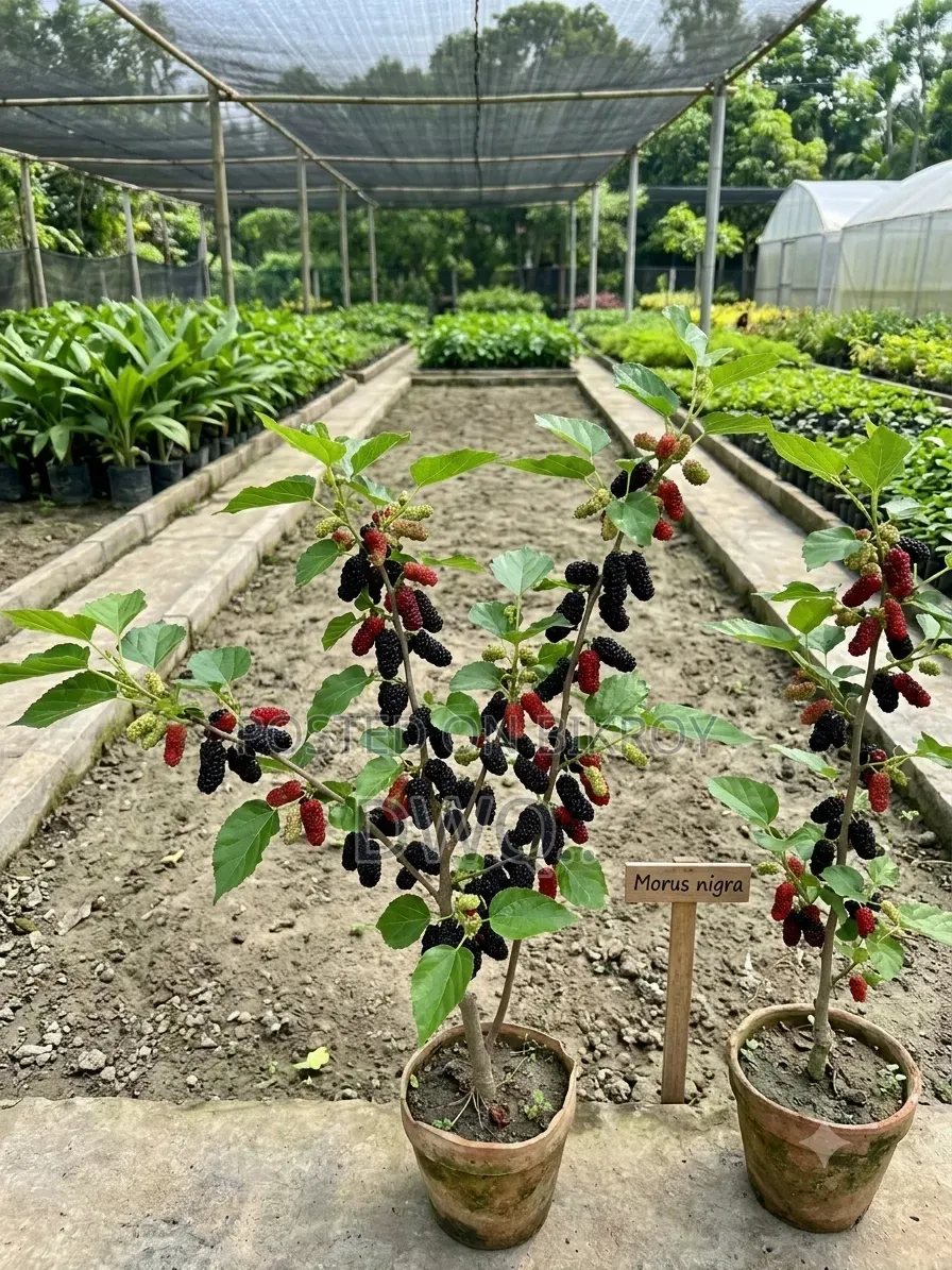 Jamrul, Grape, Mulberry