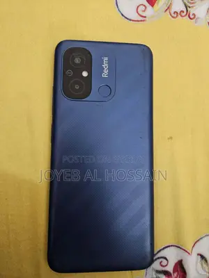 জিয়াওমি রেডমি ১২সি ৬৪ জিবি ব্লু