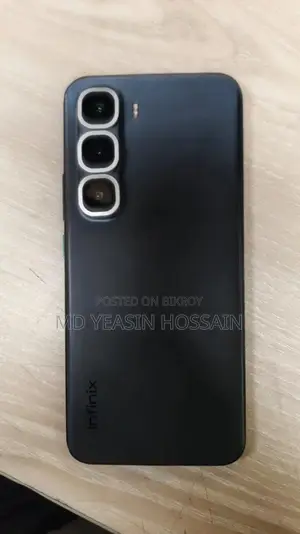 Infinix Hot 50 Pro+ 4G 256 GB Black