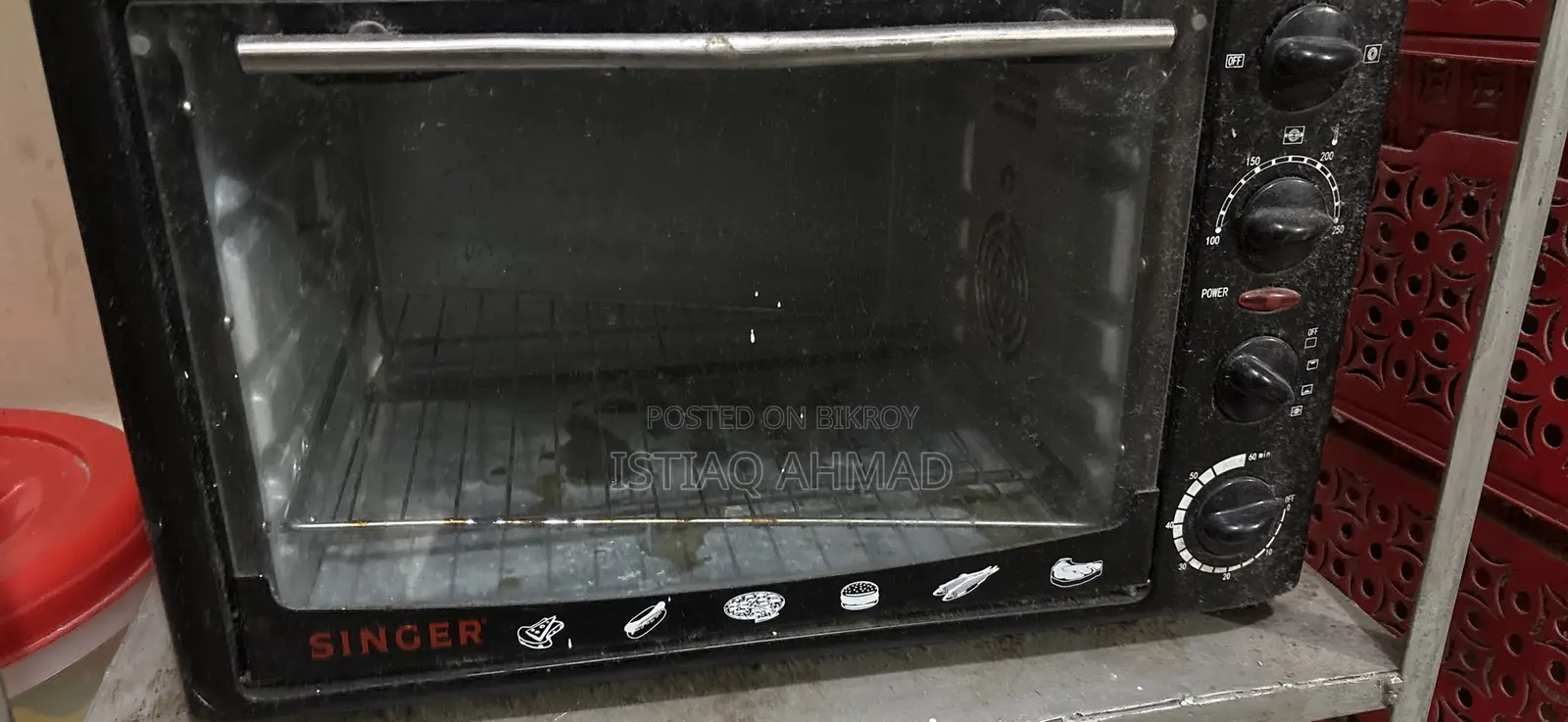 Electric Oven