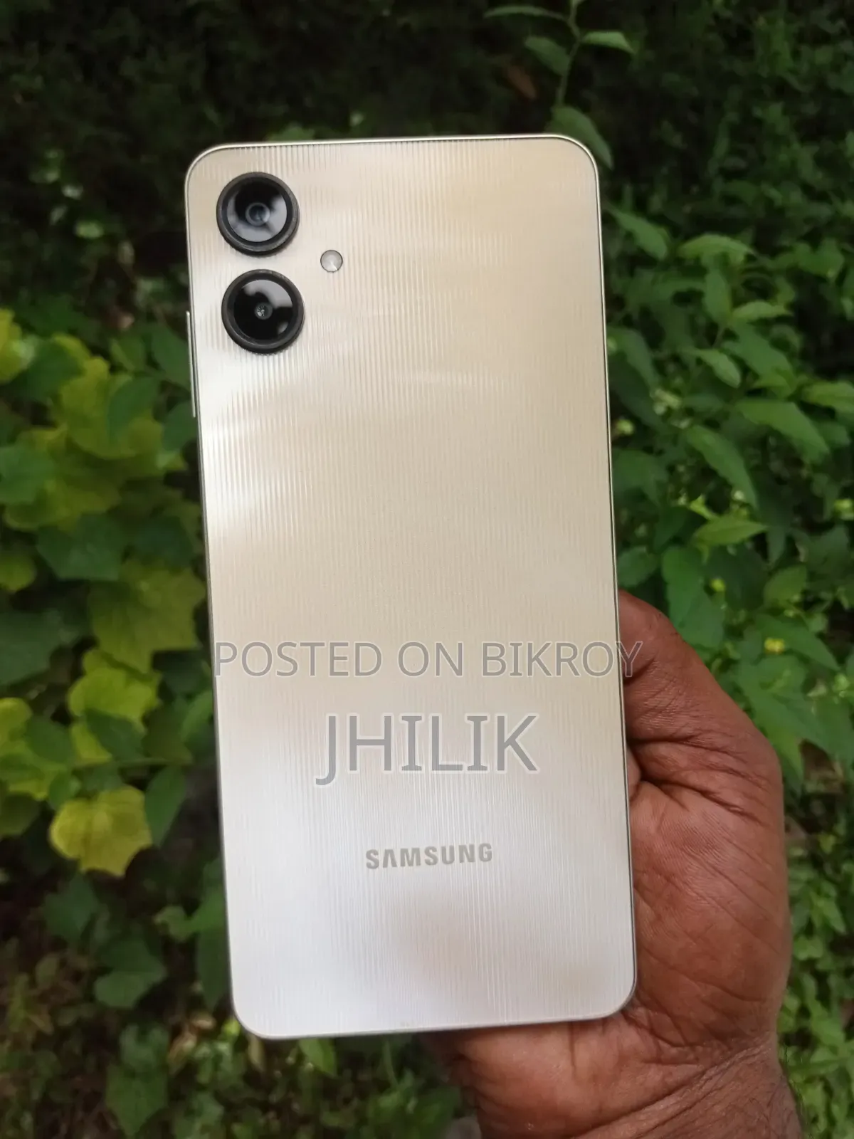 স্যামসাং গ্যালাক্সি এ০৬ ৬৪ জিবি গোল্ড