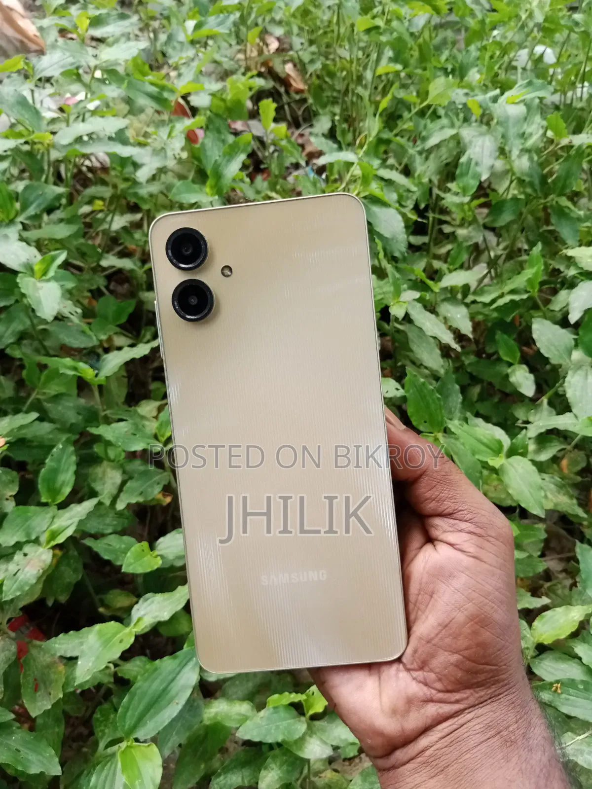 স্যামসাং গ্যালাক্সি এ০৬ ৬৪ জিবি গোল্ড