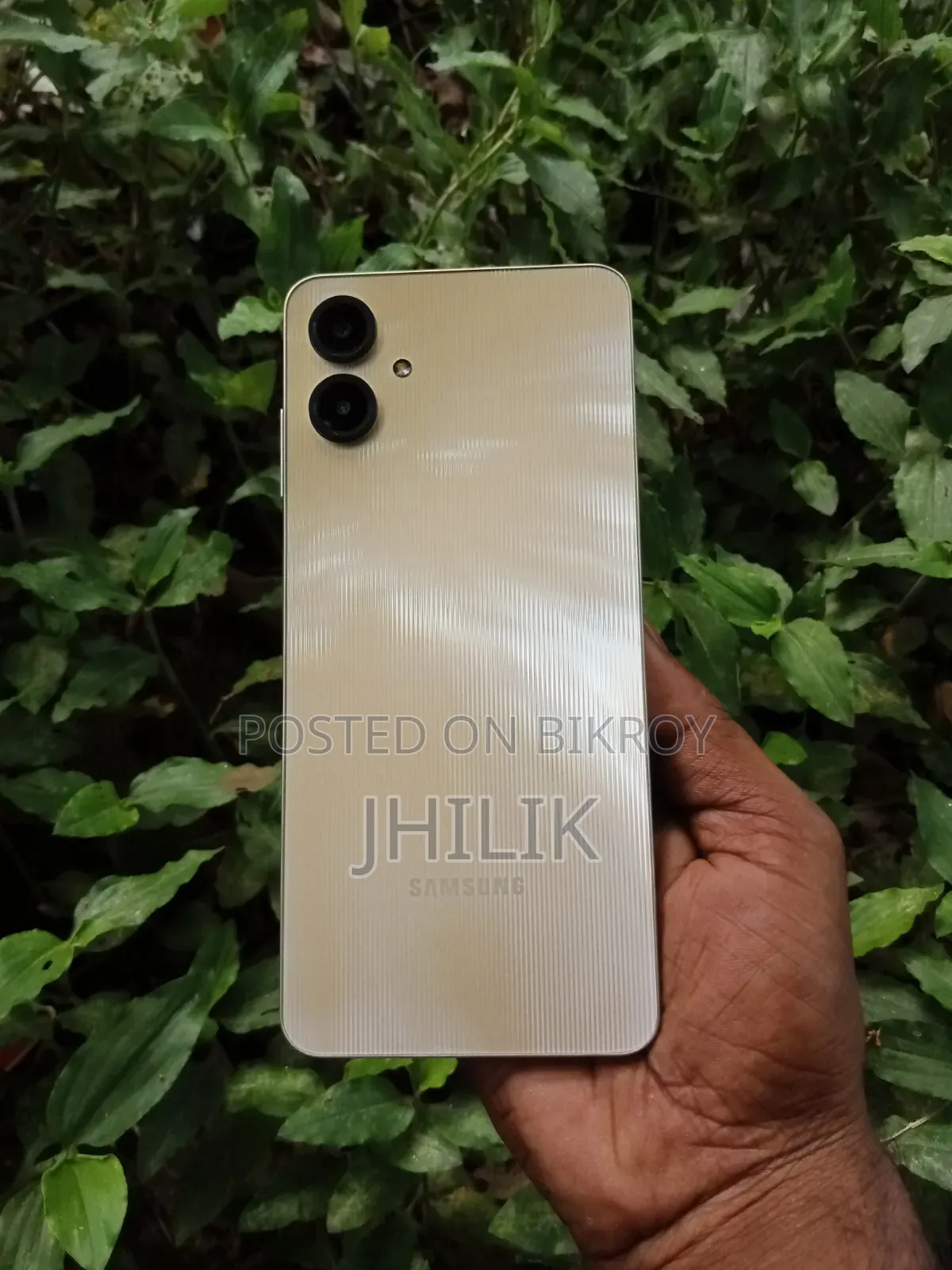 স্যামসাং গ্যালাক্সি এ০৬ ৬৪ জিবি গোল্ড