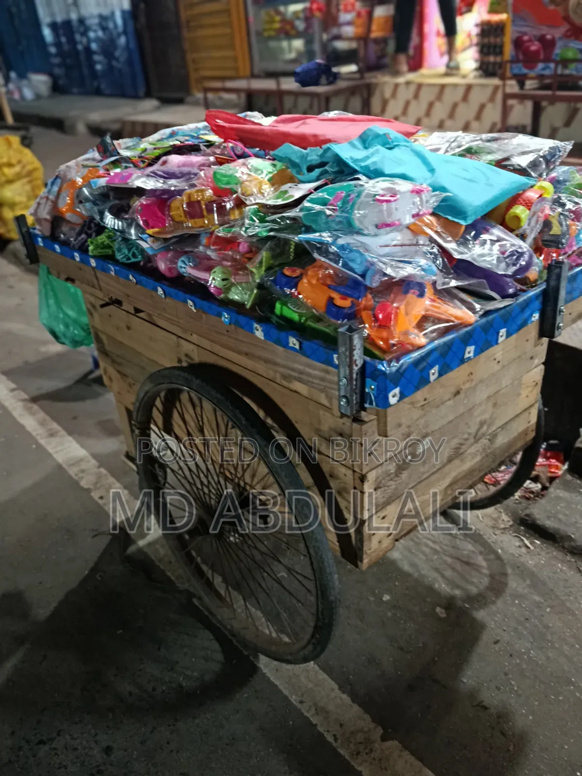 ঠেলা ভ্যান গাড়ি