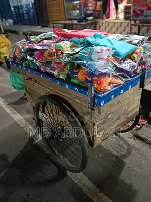 ঠেলা ভ্যান গাড়ি