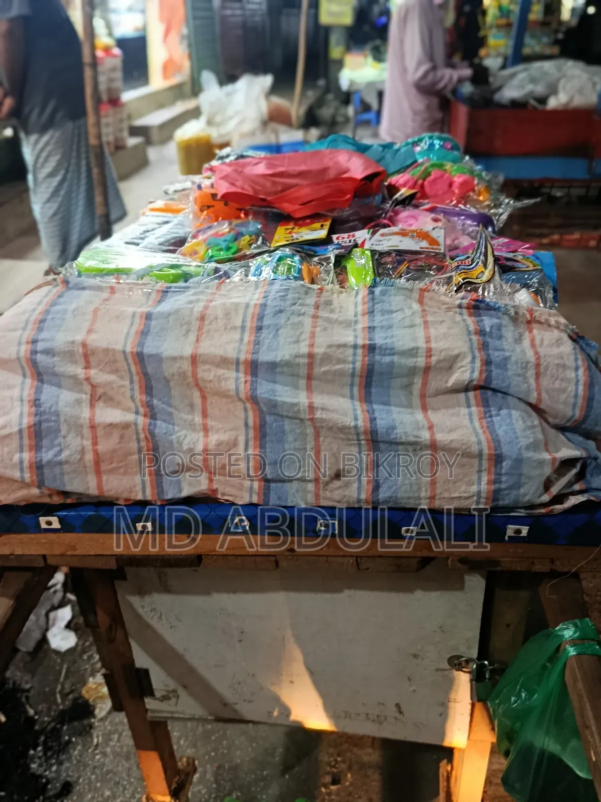 ঠেলা ভ্যান গাড়ি