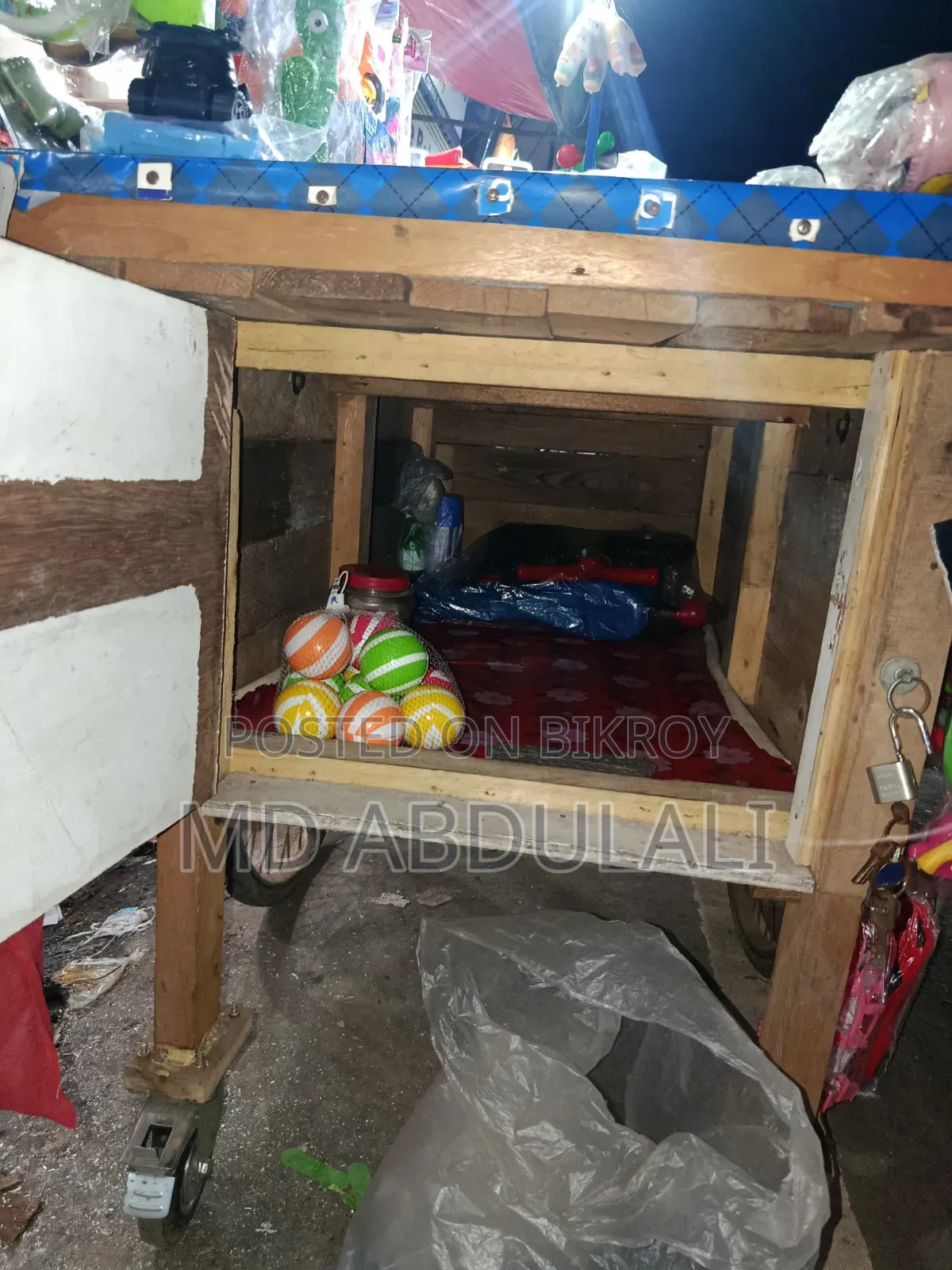 ঠেলা ভ্যান গাড়ি