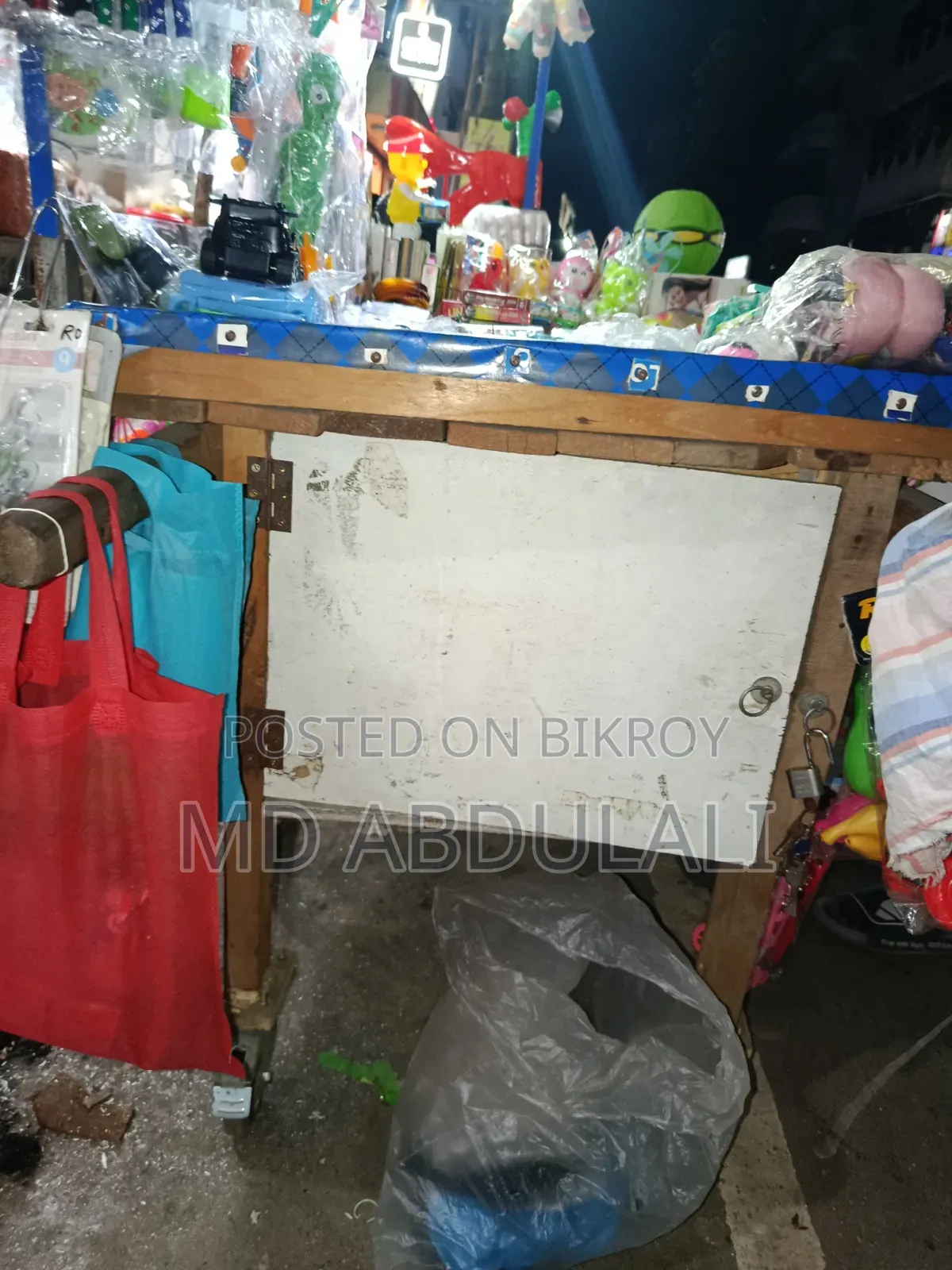 ঠেলা ভ্যান গাড়ি