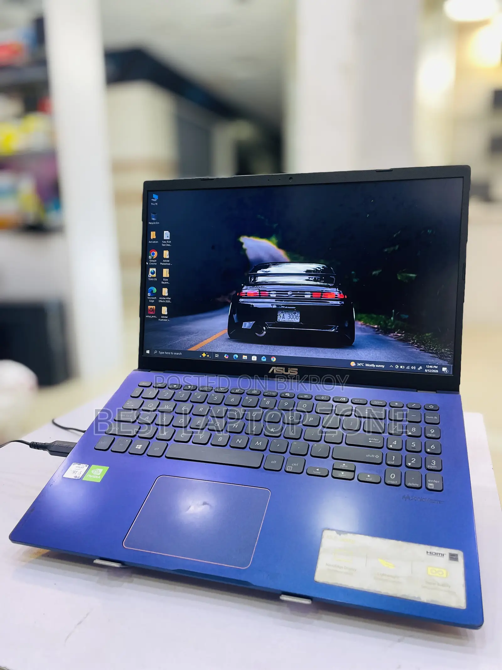 Laptop Asus A42DE 8GB Intel Core i5 SSD 256GB
