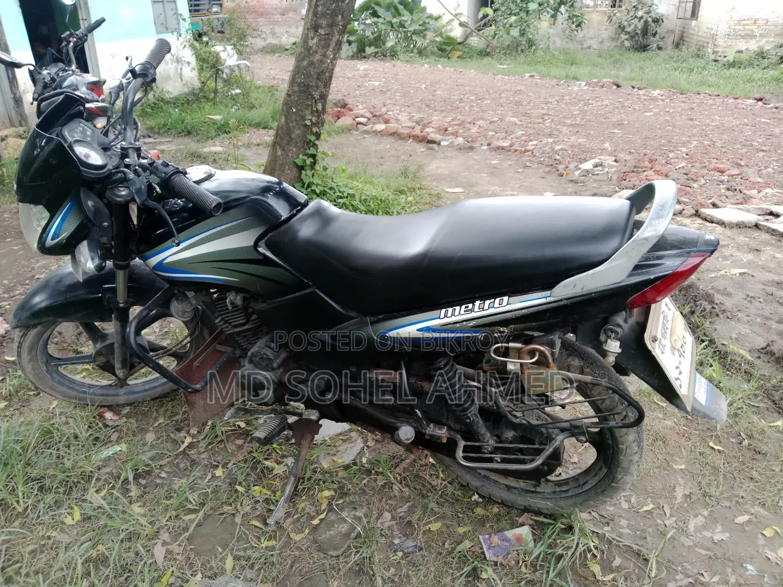 TVS Metro 2019 Black