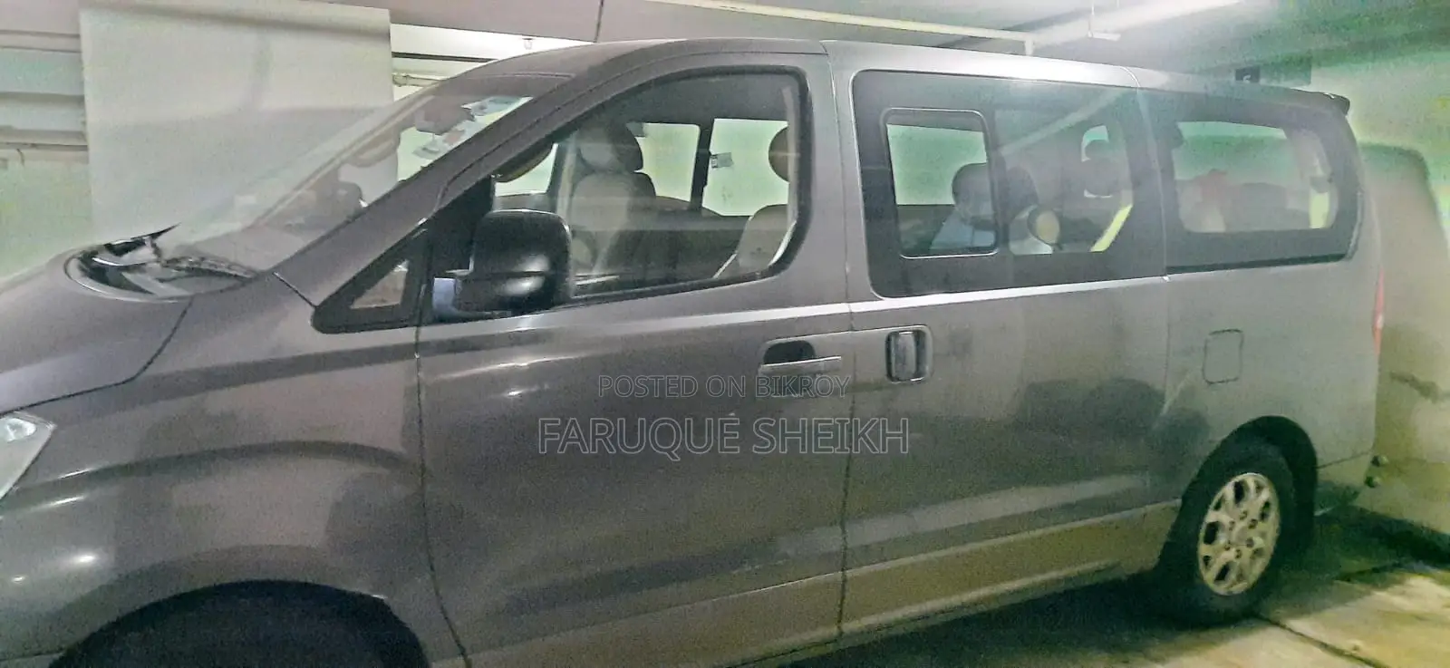 Hyundai H1 2011 Grey