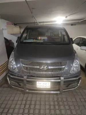 Hyundai H1 2011 Grey