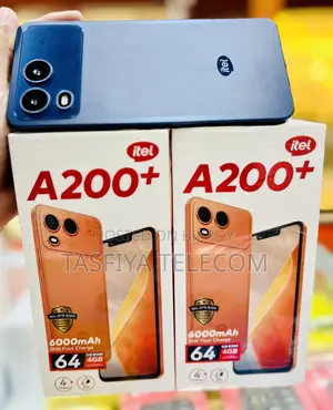 নিউ আইটেল এ২০০+ ৬৪ জিবি ব্লু