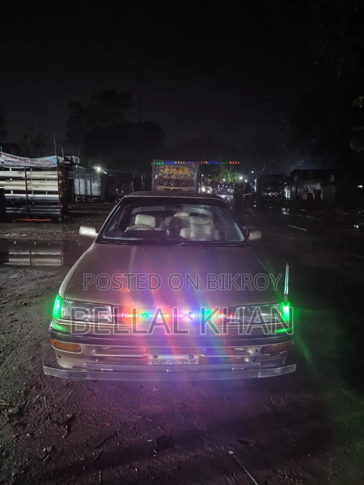 Toyota Corolla 1997 Gold