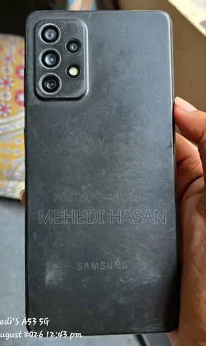 Samsung Galaxy A72 256 GB Black