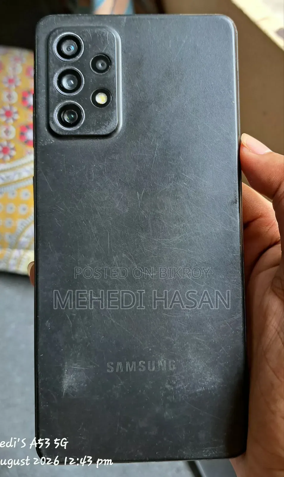 Samsung Galaxy A72 256 GB Black