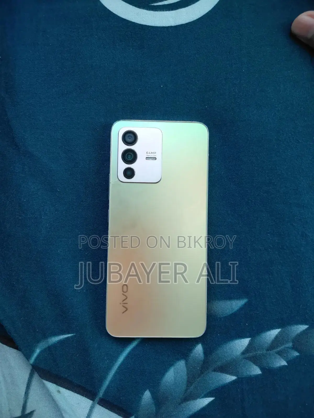 Vivo V23 5G 128 GB Gold