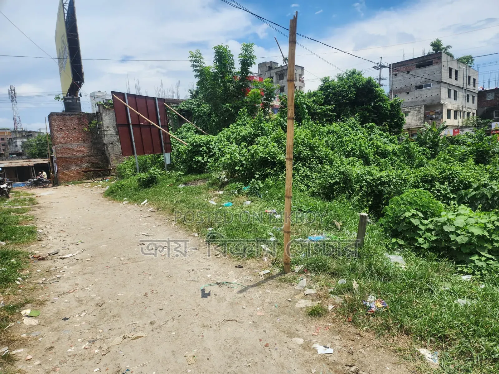 Land for sale at 22.50 katha
