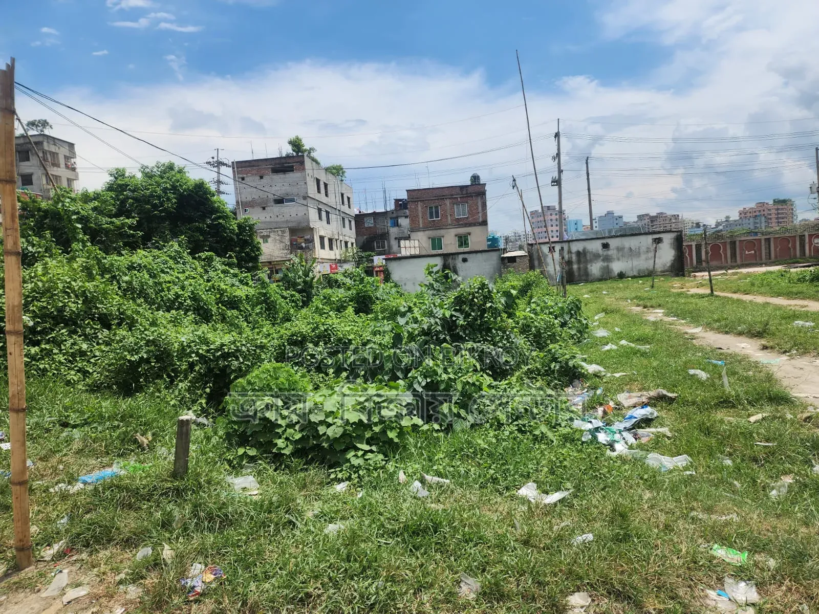 Land for sale at 22.50 katha